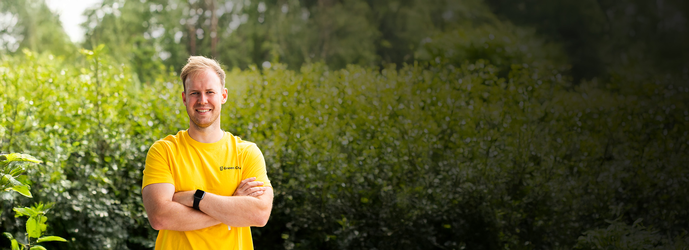 Porträt Ansprechpartner Standort Waltrop: Timo Z