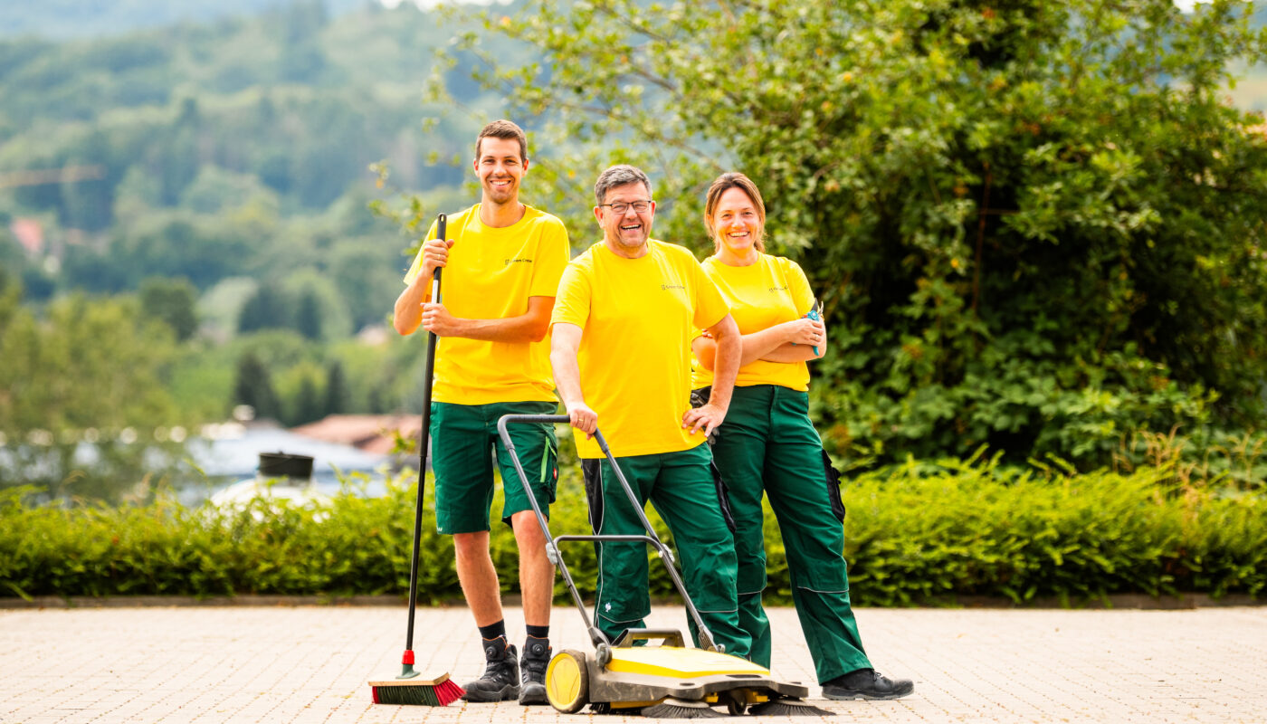 Green Crew Teambild