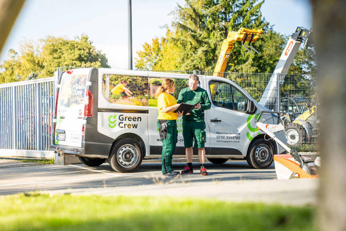 Reinigung und Instandhaltung